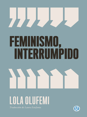 cover image of Feminismo interrumpido